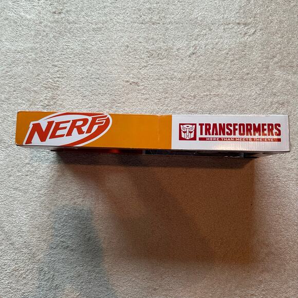 New Nerf Transformers Optimus Prime Blaster Nerf 16 Darts Hasbro - Picture 4 of 6